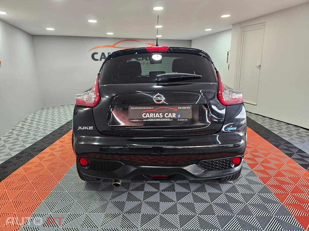 Nissan Juke 1.5 dCi Tekna Premium