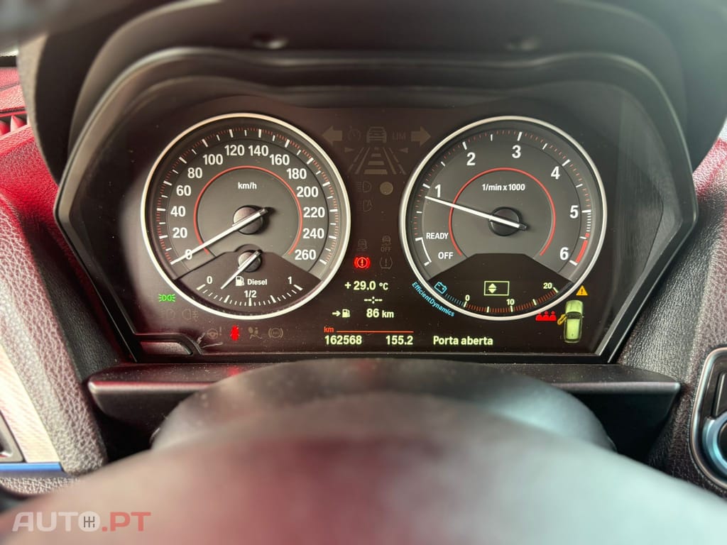 BMW 118 d Pack M