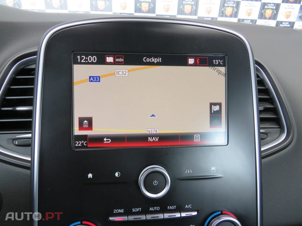Renault Scénic 1.5 dCi Exclusive SS
