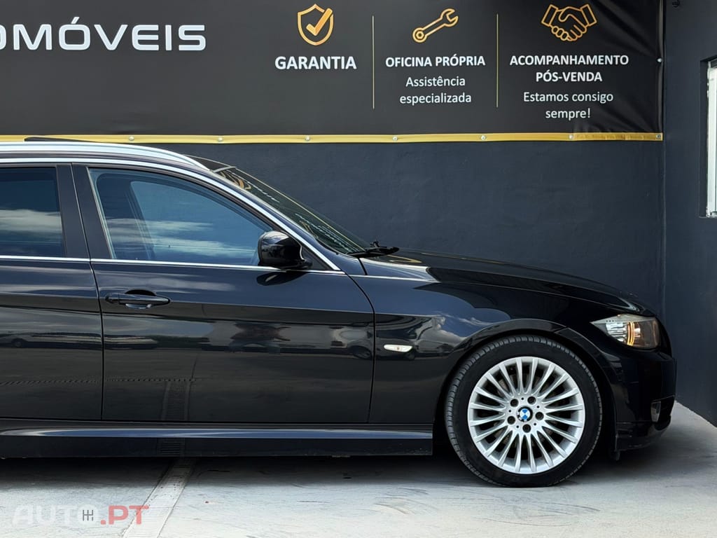 BMW 320 d EfficientDynamics Navigation