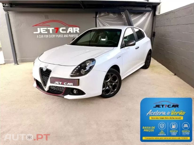 Alfa Romeo Giulietta 2.0 JTDM Sport