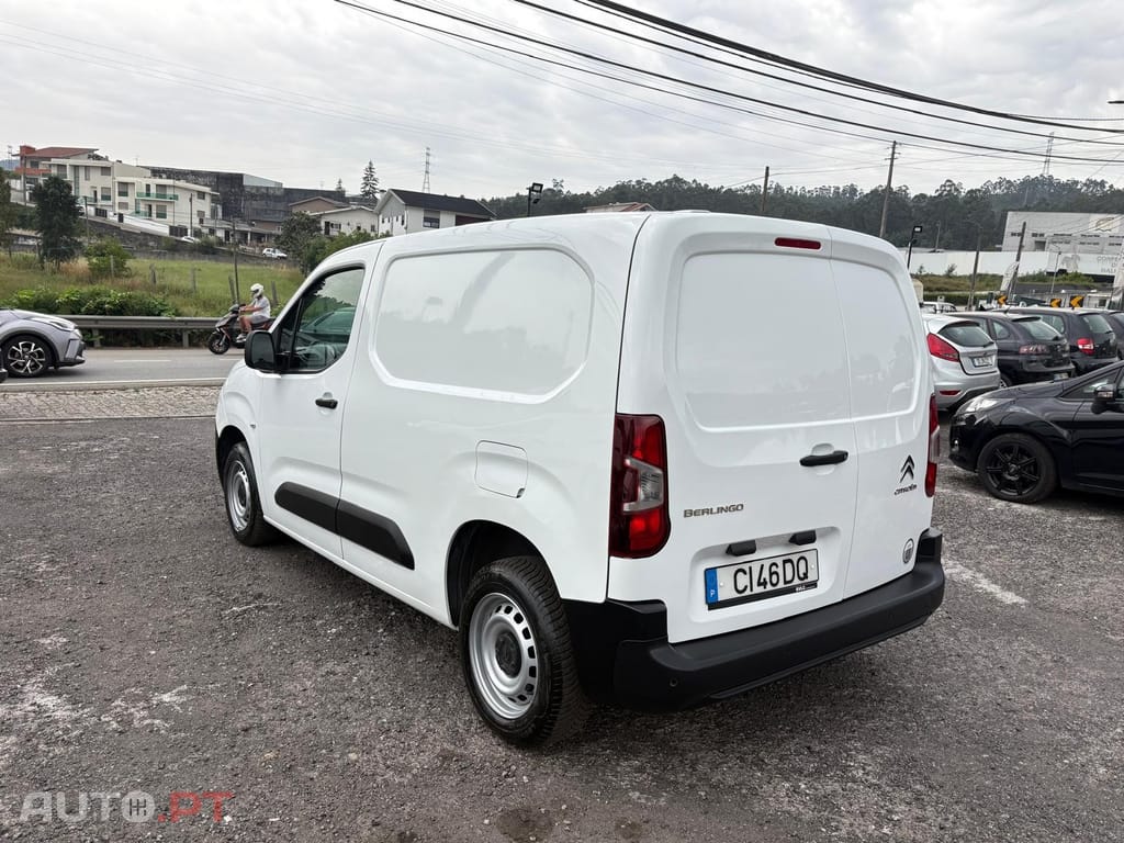 Citroen Berlingo 1.6 BlueHDi L1 3L