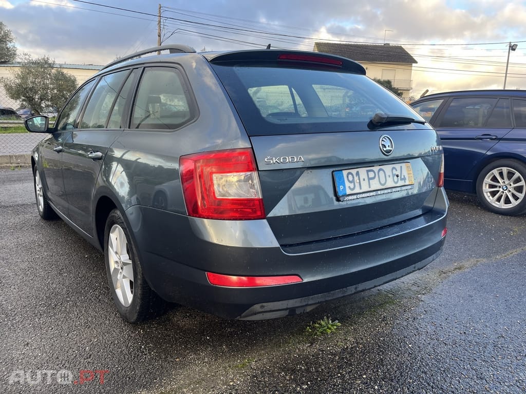 Skoda Octavia Break 1.6 TDI Ambition