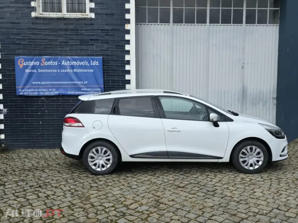 Renault Clio Sport Tourer 0.9 TCe Limited Edition