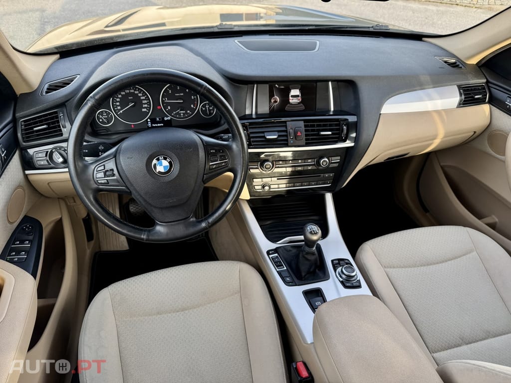 BMW X3 18 d sDrive Advantage