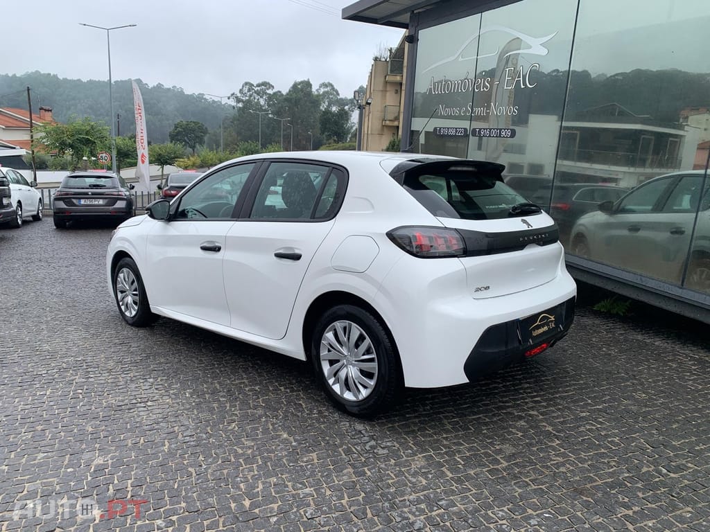 Peugeot 208 1.5 BlueHDi Active Business Pack