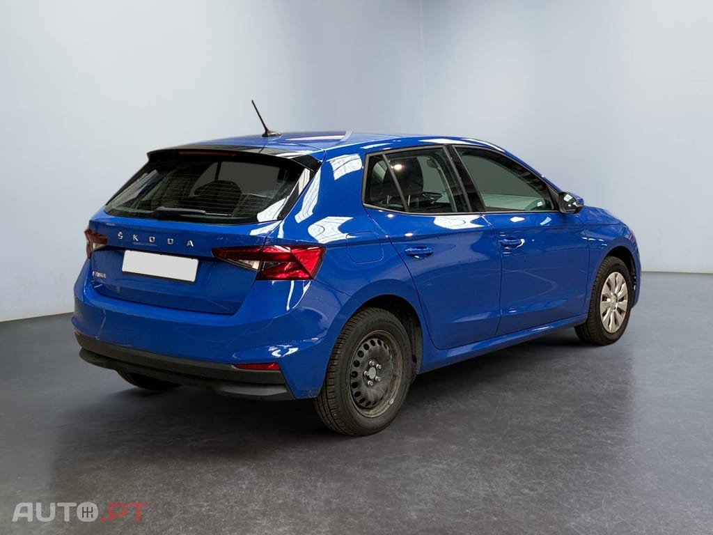 Skoda Fabia 1.0 MPI Active