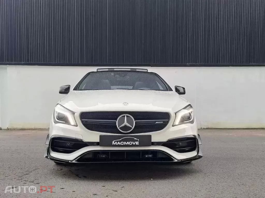 Mercedes-Benz CLA 45 AMG Shooting Brake 4-Matic