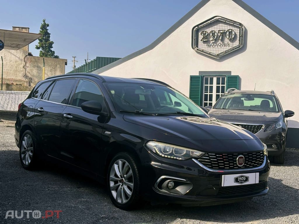 Fiat Tipo 1.6 M-Jet Lounge JLL17