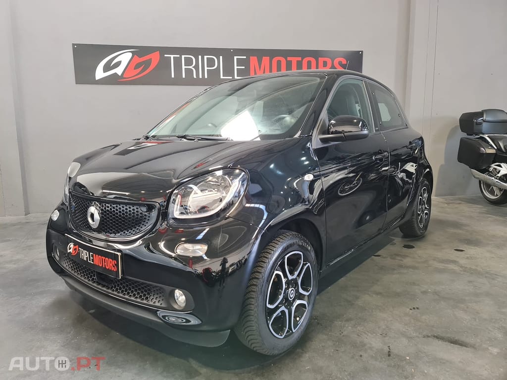 Smart ForFour Electric Drive Prime