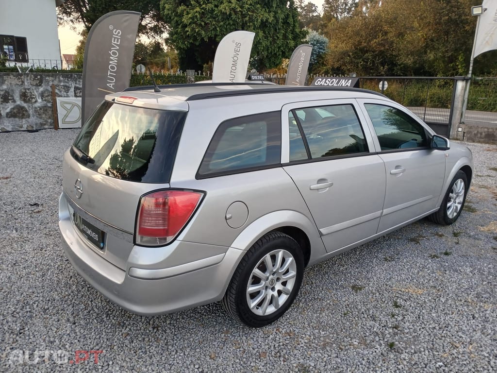 Opel Astra Caravan 1.4