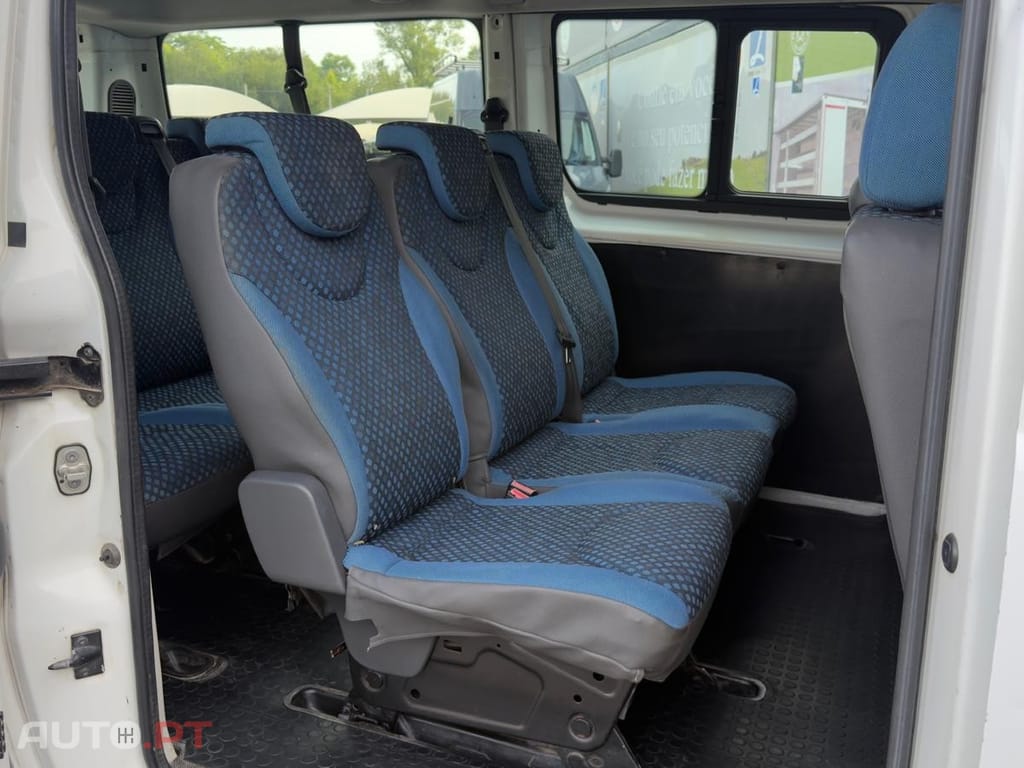 Fiat Scudo 1.6 M-Jet Longo 9L Bambino
