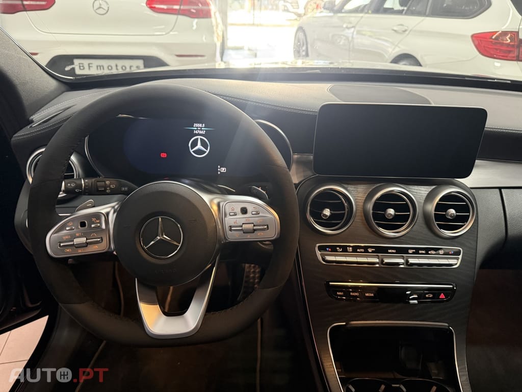 Mercedes-Benz C 220 d Station 9G-TRONIC AMG Line