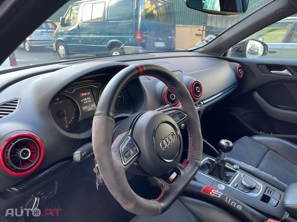 Audi A3 Sportback 2.0 TDI S-line