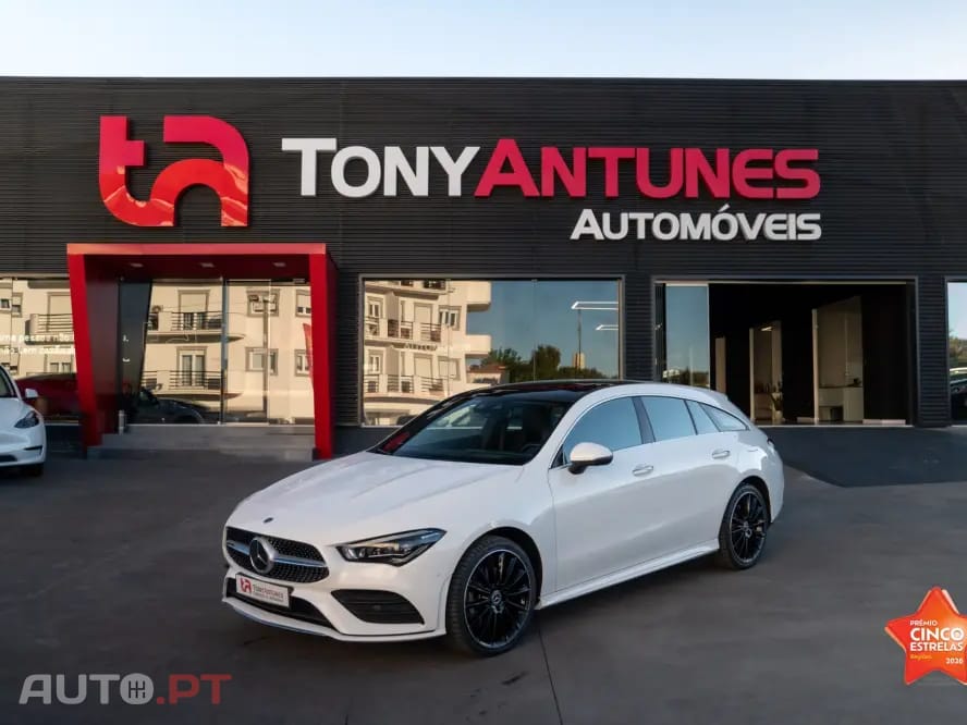 Mercedes-Benz CLA 250 e 8G-DCT AMG Line