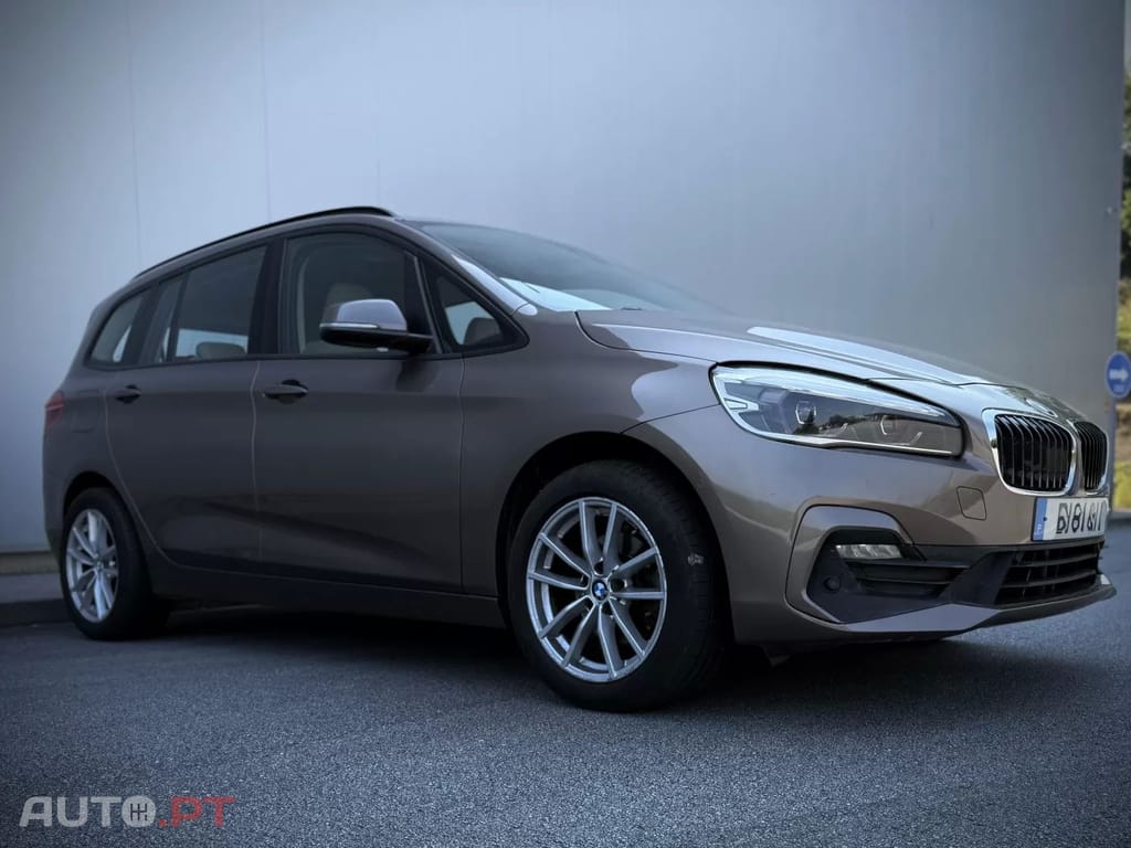 BMW 216 d 7L Line Luxury