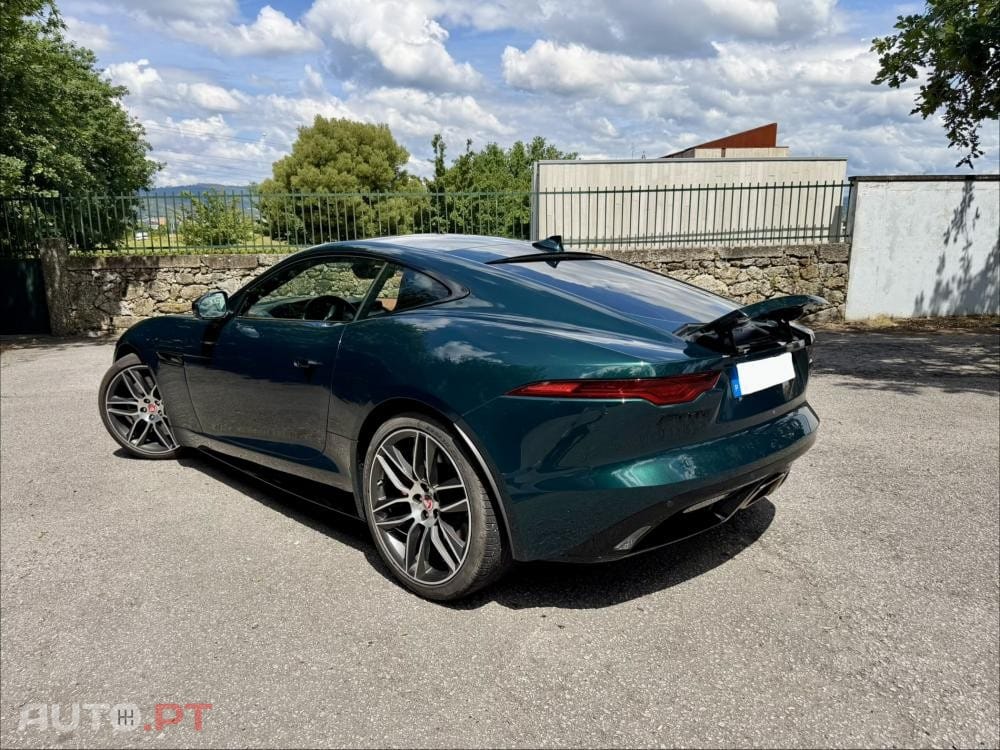 Jaguar F-Type 2.0 i4 R-Dynamic