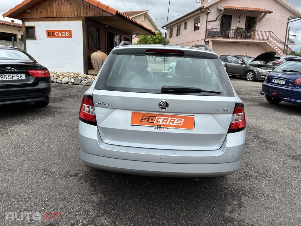 Skoda Fabia Break 1.4 TDi Style DSG