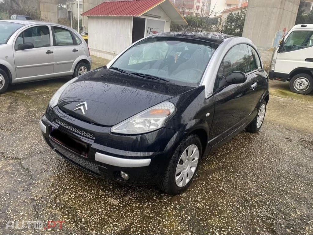 Citroen C3 Pluriel 1.4 HDi