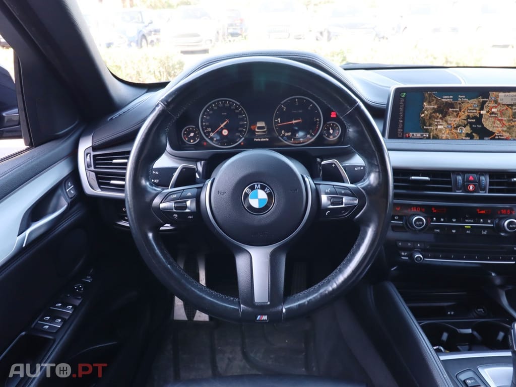 BMW X6 30 d xDrive Pack M — fotografia 13