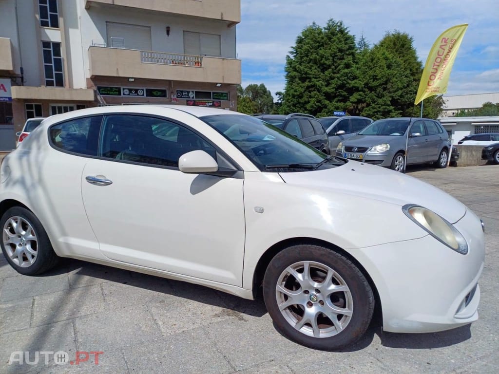 Alfa Romeo Mito 1.3 JTD Distinctive