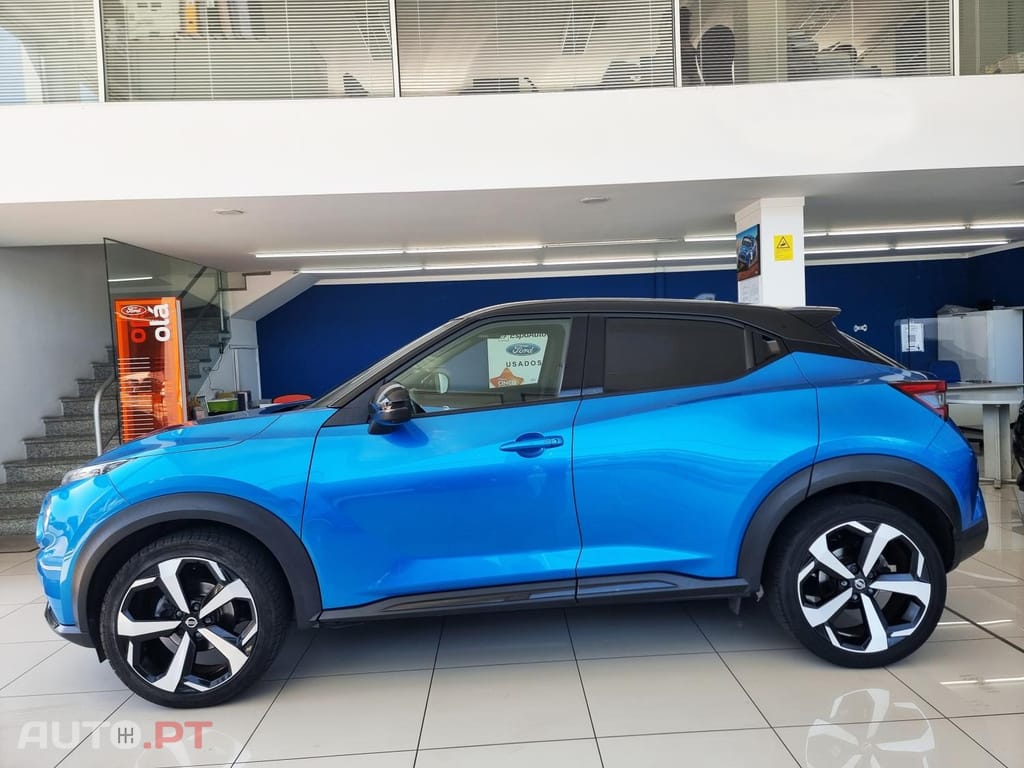 Nissan Juke 1.0 DIG-T Tekna
