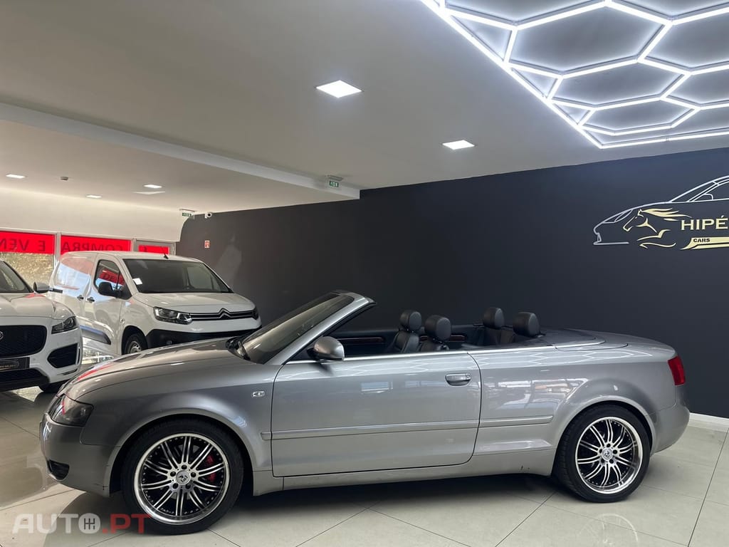 Audi A4 Cabrio 2.4 Exclusive