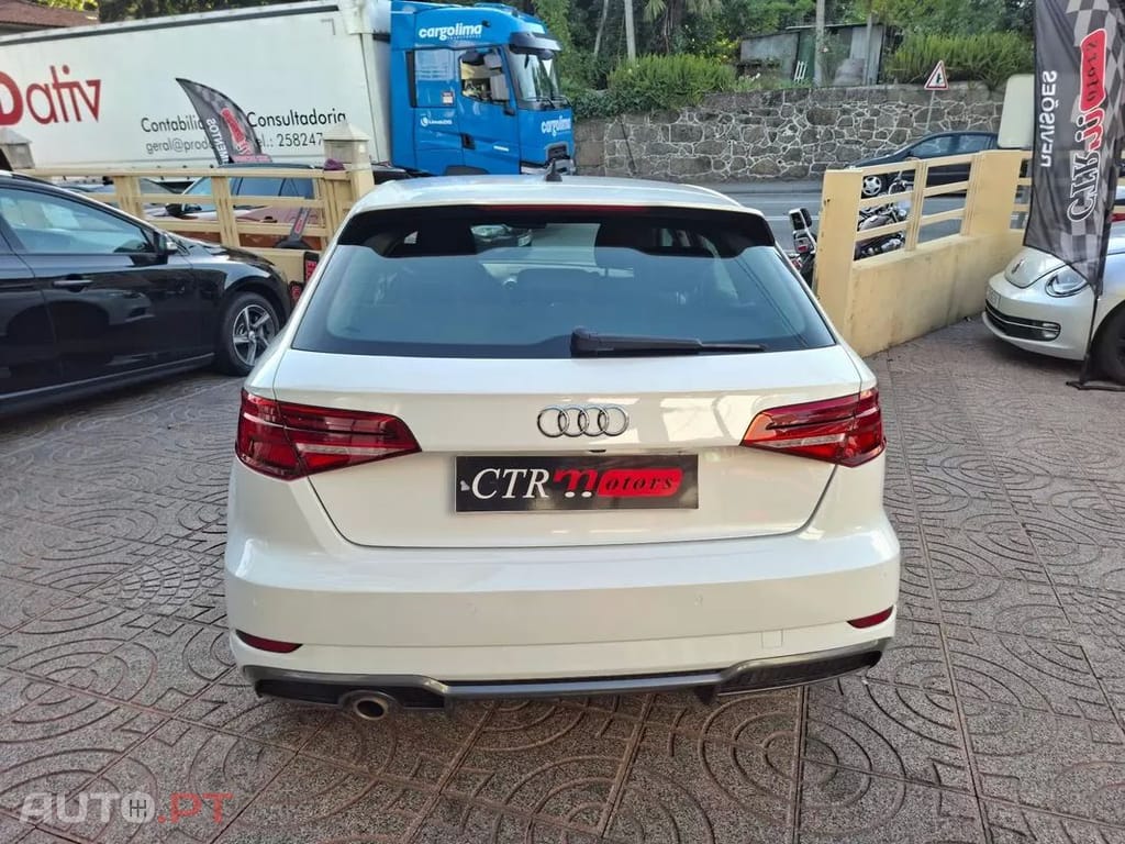 Audi A3 Sportback  1 0 Tfsi Sport