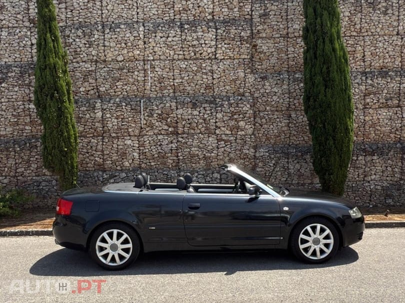 Audi A4 Cabrio 1.8 T S-line