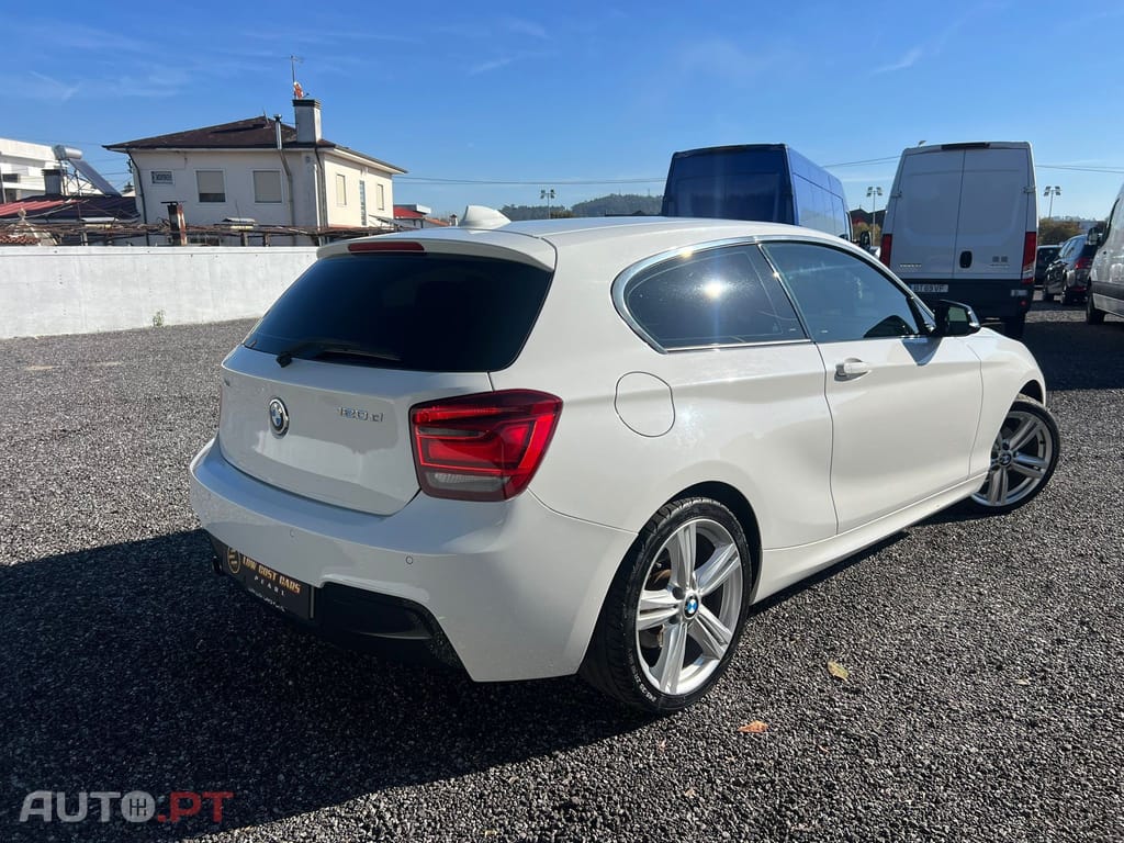 BMW 120 d xDrive Pack M