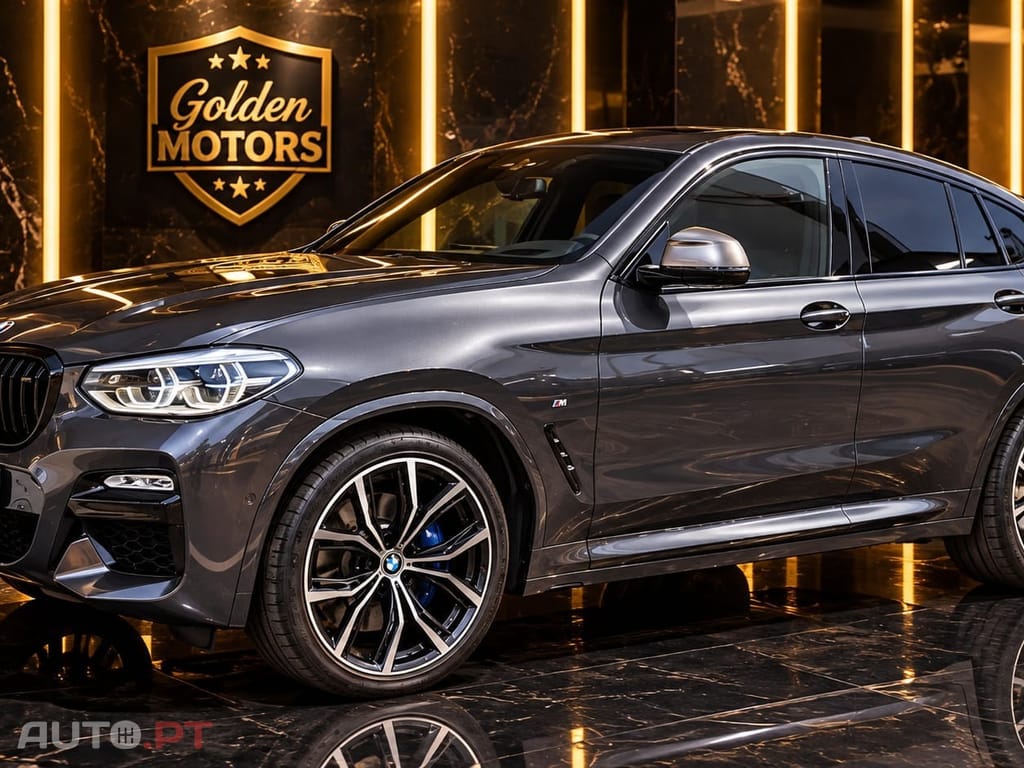 BMW X4 M40 d Auto