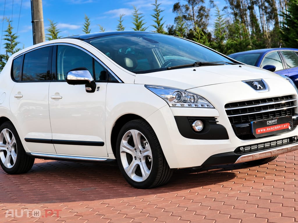 Peugeot 3008 2.0 HDi Hybrid4