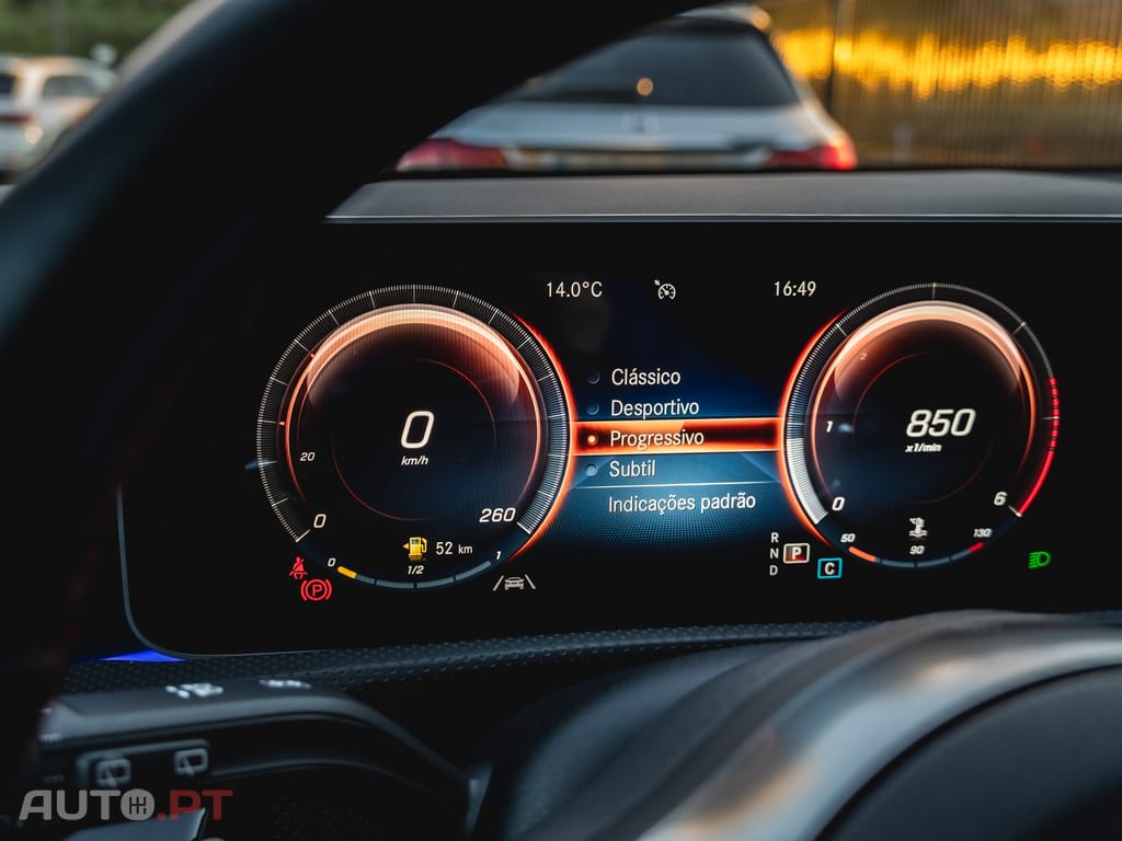 Mercedes-Benz A 180 d AMG Line Aut.