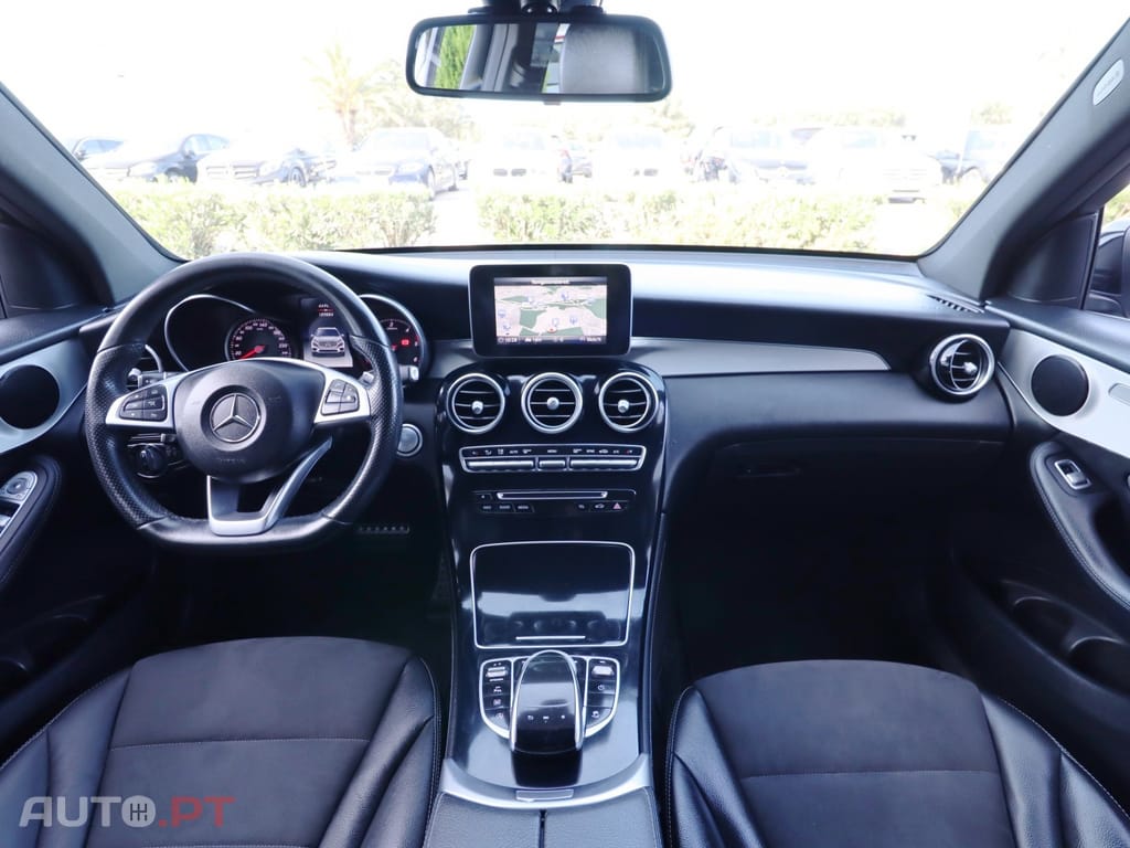 Mercedes-Benz GLC 250 d AMG Line 4-Matic