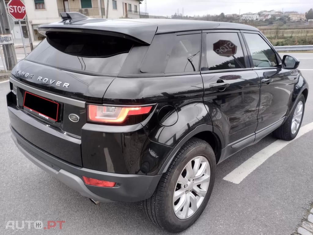 Land Rover Evoque 2.0 TD4 HSE Dynamic