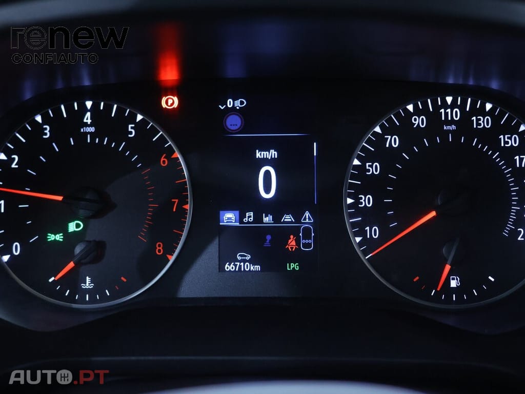Renault Captur 1.0 Tce Equilibre Bi-Fuel