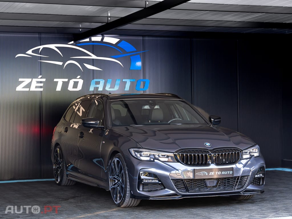 BMW 320 d Touring Pack M Auto