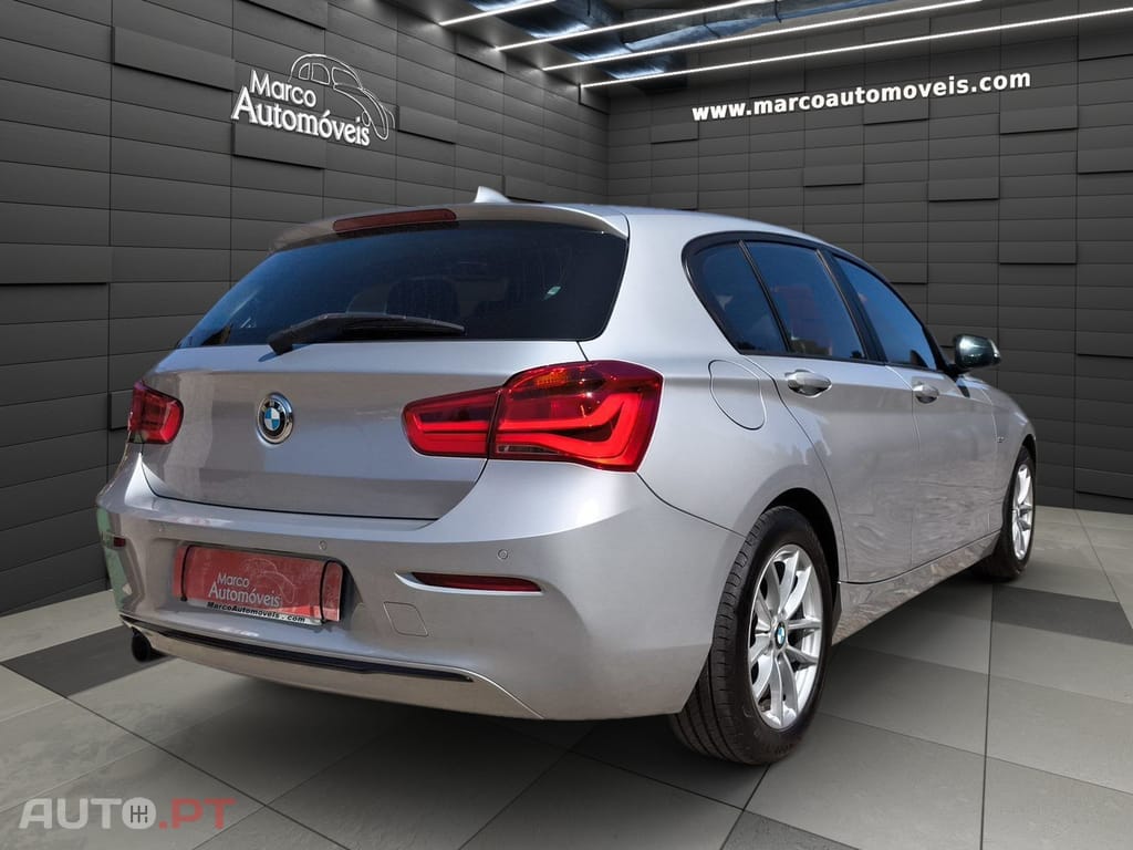 BMW 116 d Line Sport