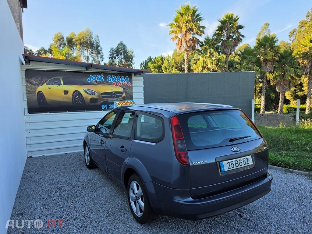 Ford Focus SW 1.6 TDCi ECOnetic