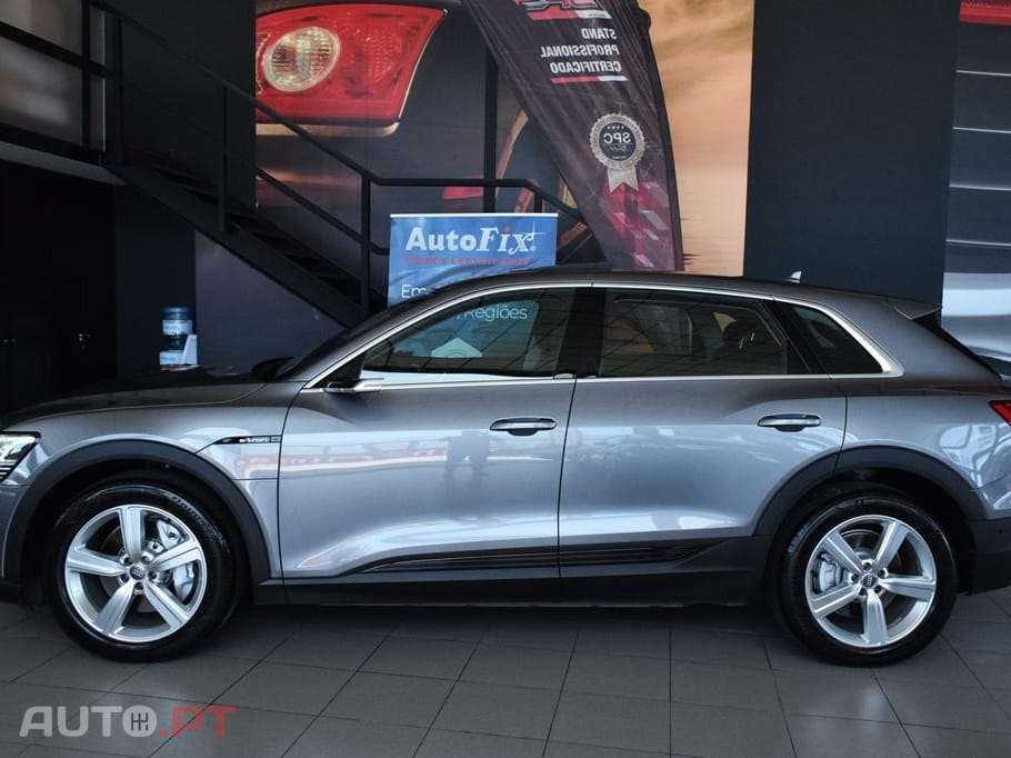 Audi E-Tron 55 quattro Advanced