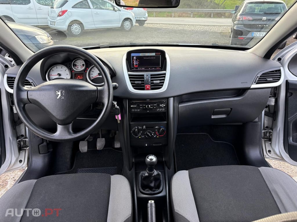 Peugeot 207 1.4 16V WIP Nav