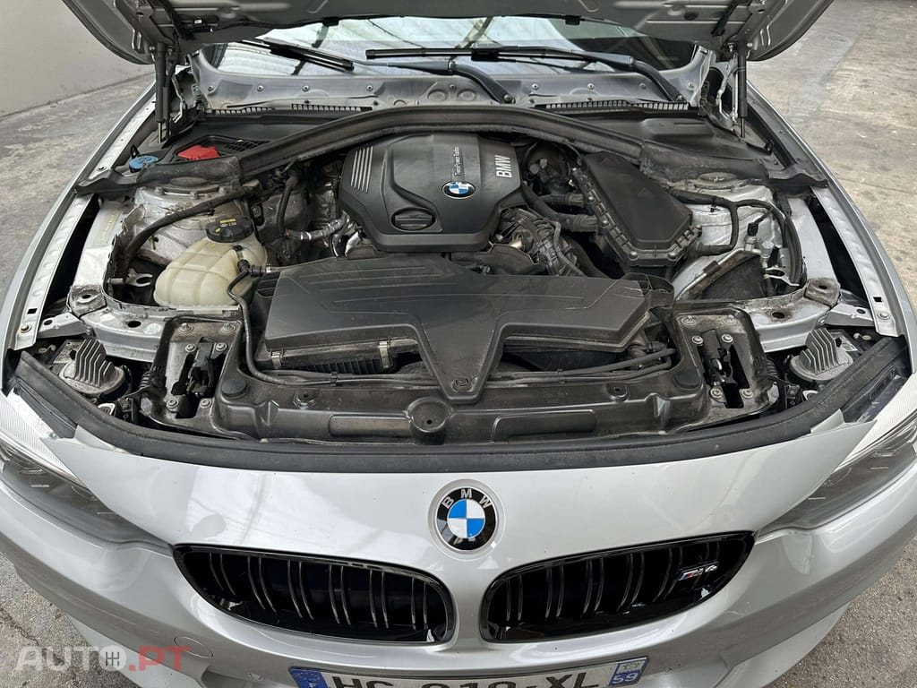 BMW 420 d pack M