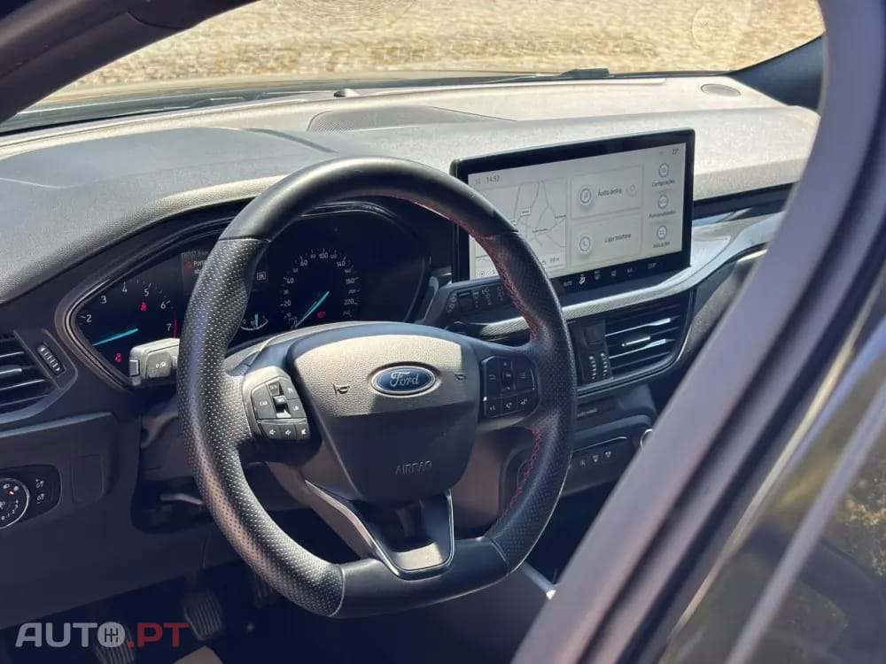 Ford Focus 1.0 EcoBoost MHEV ST-Line