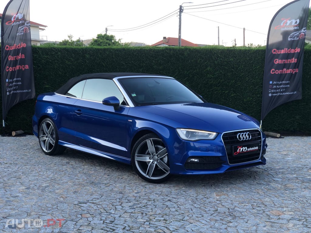 Audi A3 Cabrio 1.4 TFSi S-line S tronic