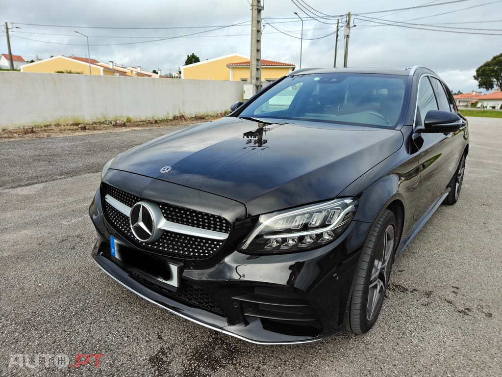 Mercedes-Benz C 300 C300de Híbrido Plug-in T 9G-TRONIC AMG Line
