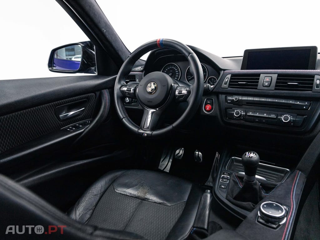 BMW 320 d Look M3