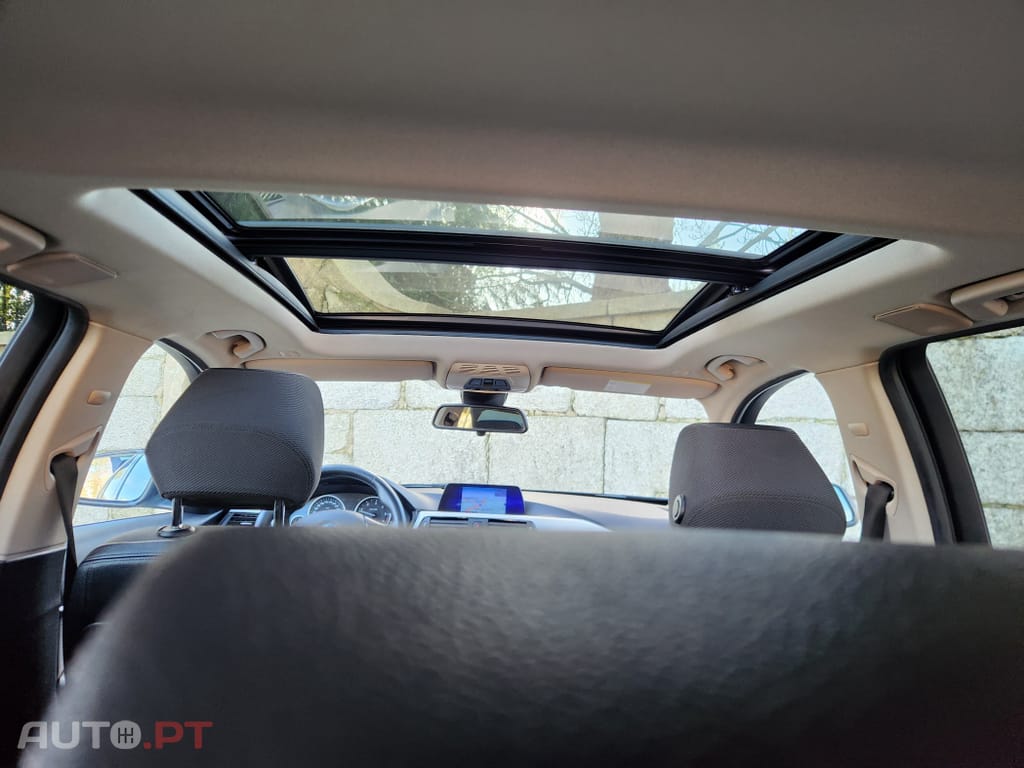 BMW 320 d Touring Line Modern