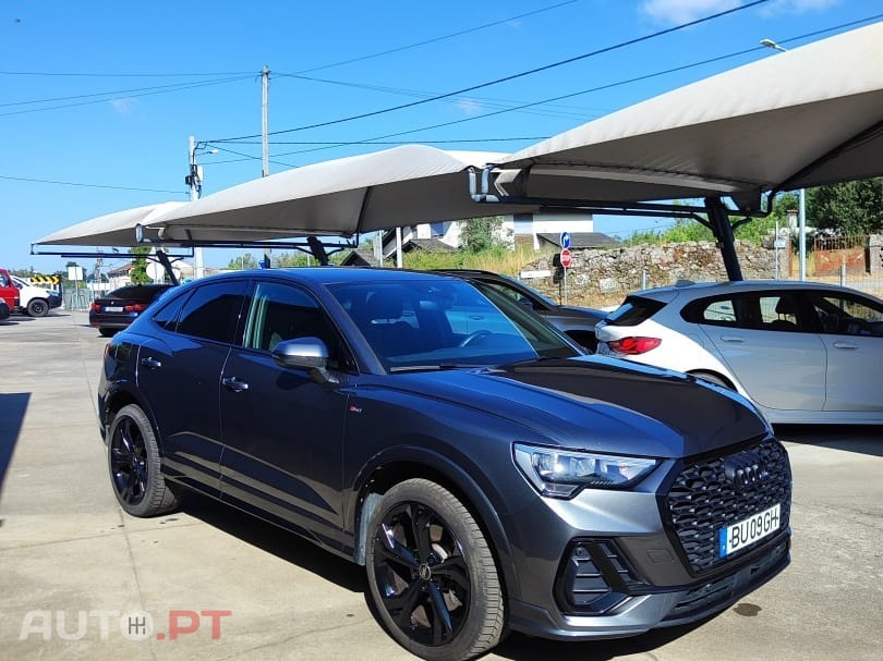 Audi Q3 45 TFSIe S line S tronic