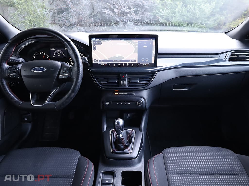 Ford Focus SW 1.0 EcoBoost MHEV ST-Line X