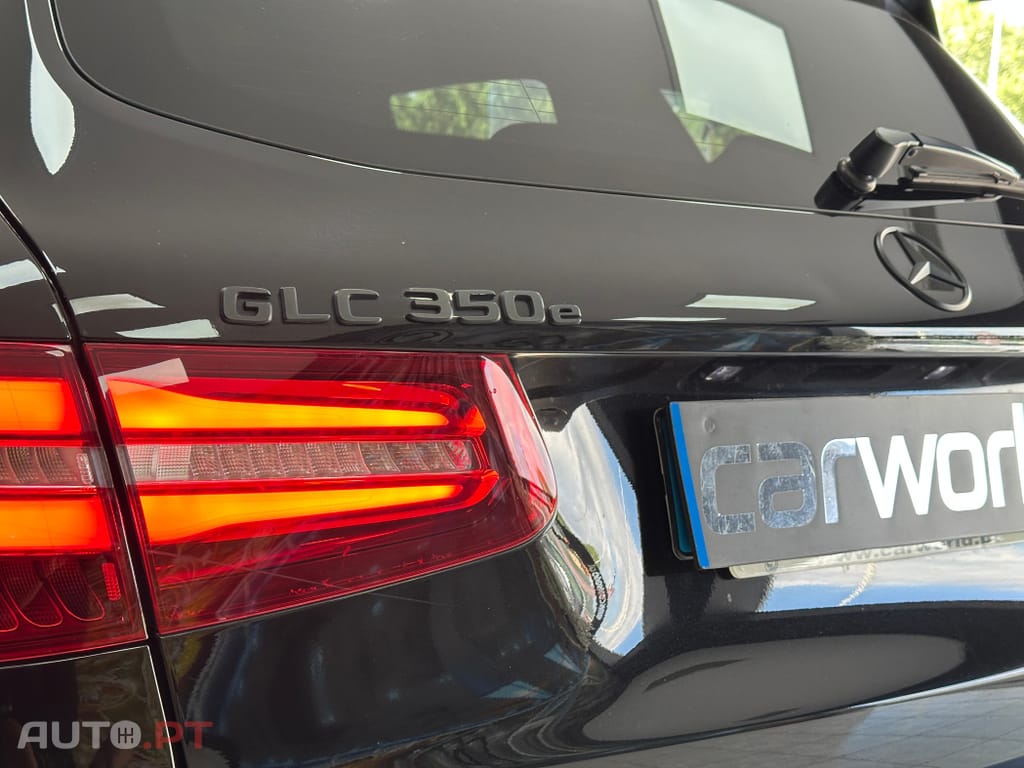 Mercedes-Benz GLC 350 Outro